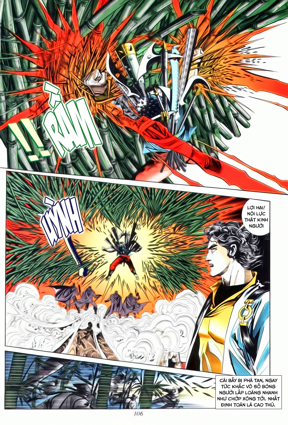 Bá Đao chap 23