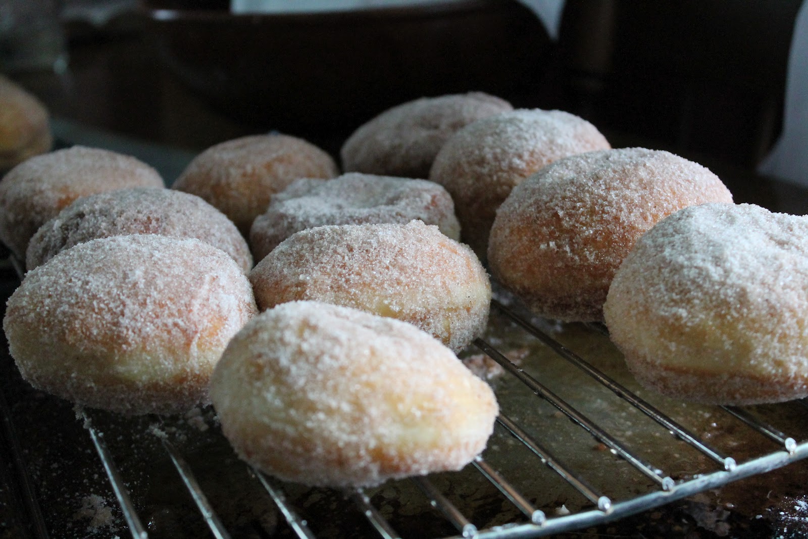 SHANBROSIAGod's creation Doughnut recipe (bread machine & by hand)