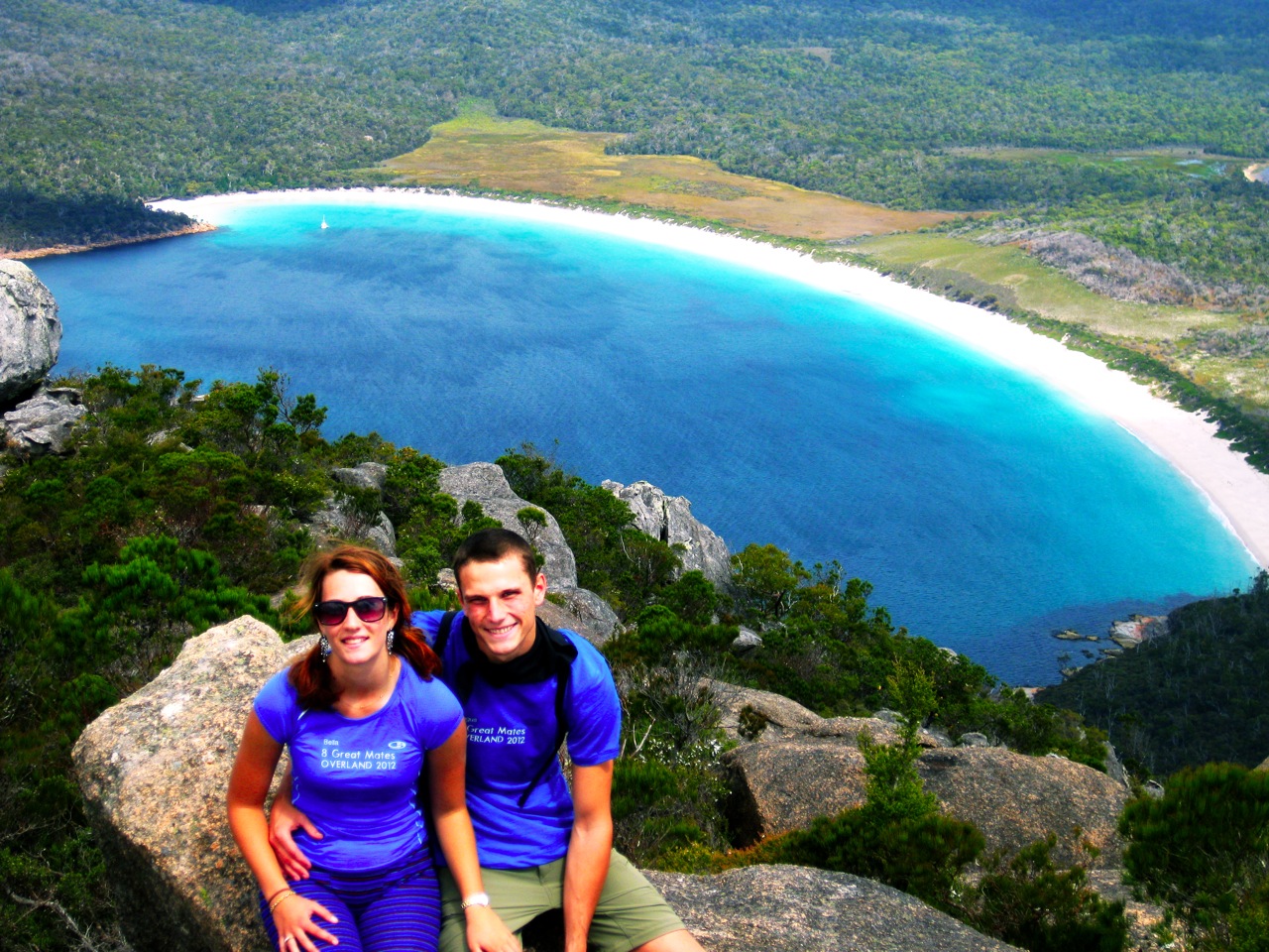 Wineglass Bay Tasmania Travellocus