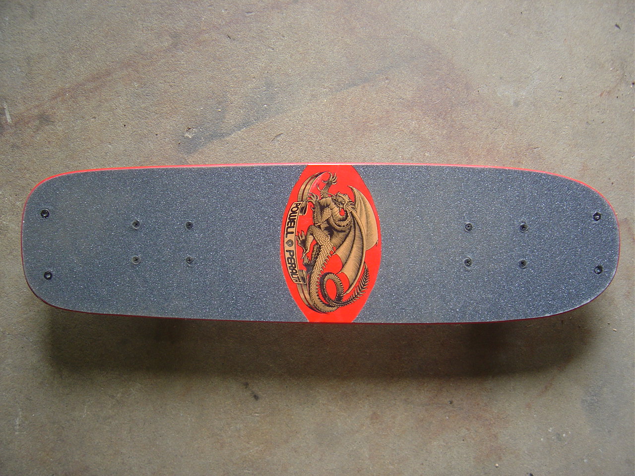 Al's Rapid Transit Powell Peralta Rodney Mullen Freestyle Board