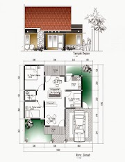 Ide Terbaru 49+ Denah Rumah Gambar  Denah Rumah