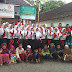 PASKIB SMA N Pakusari Mempesona di Lapangan, Menebar Rahmat Pada Lingkungan