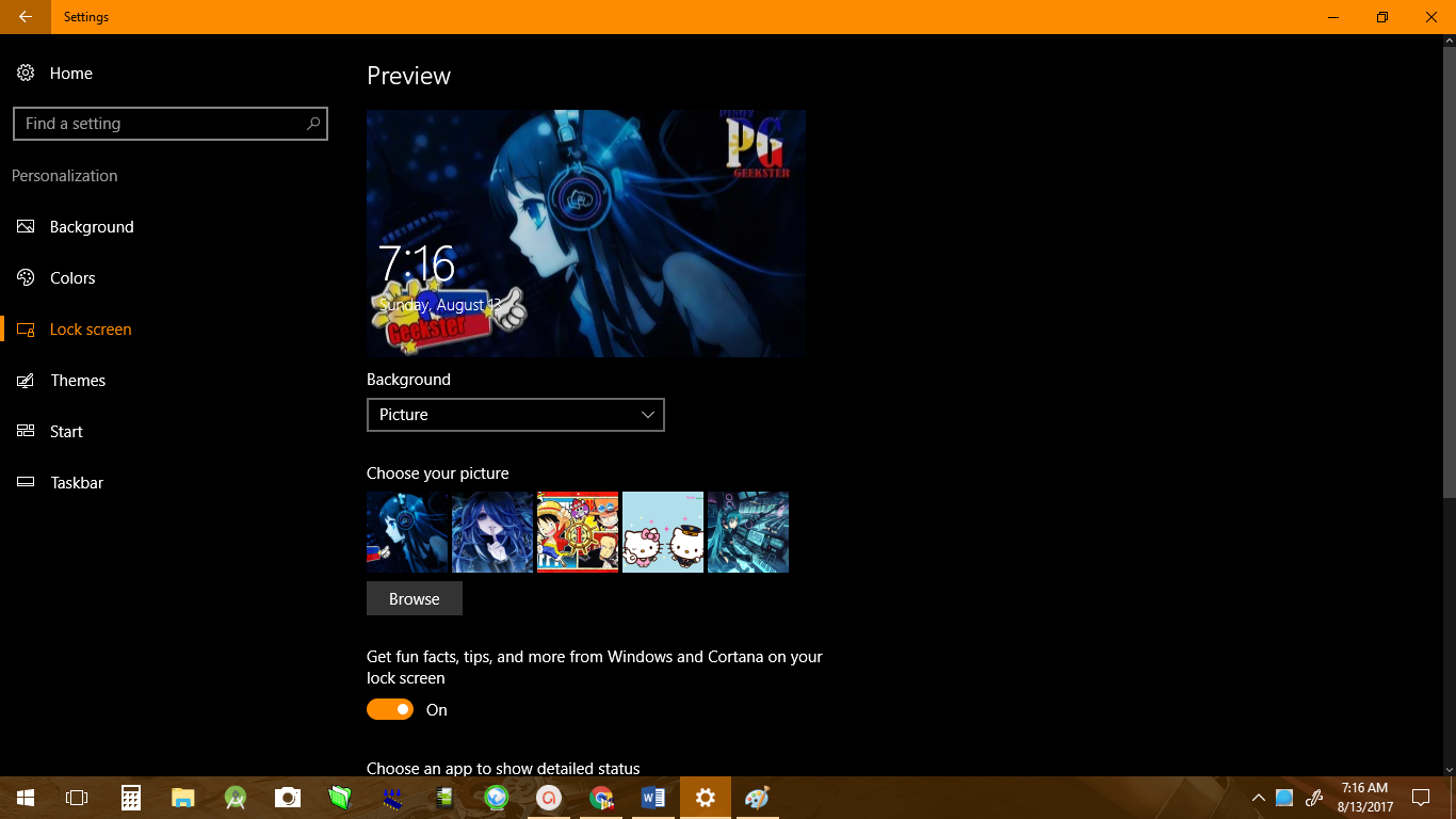 how to make themes for windows 10