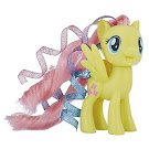 My Little Pony Birthday Surprise Ponies Fluttershy Brushable Pony