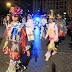 Los grupos de danzas representan unidos el carnaval tradicional ante cientos de personas