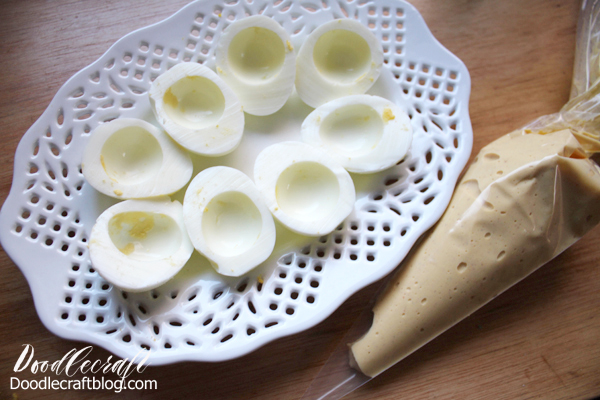 Deviled Eggs using Greek Yogurt Recipe