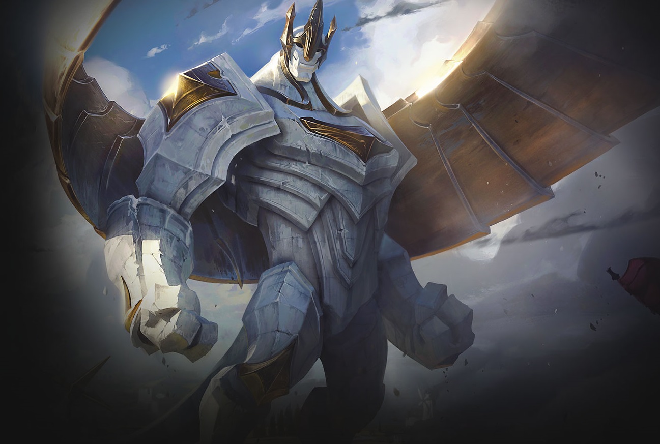 Surrender at 20: Champion Update: Galio, The Colossus