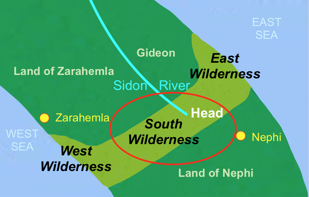 NephiCode Why is There a Debate Over Where the Source of the River