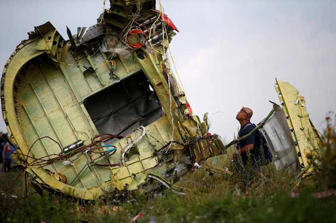 Rússia diz ter provas de que Ucrânia derrubou avião da Malásia em 2014