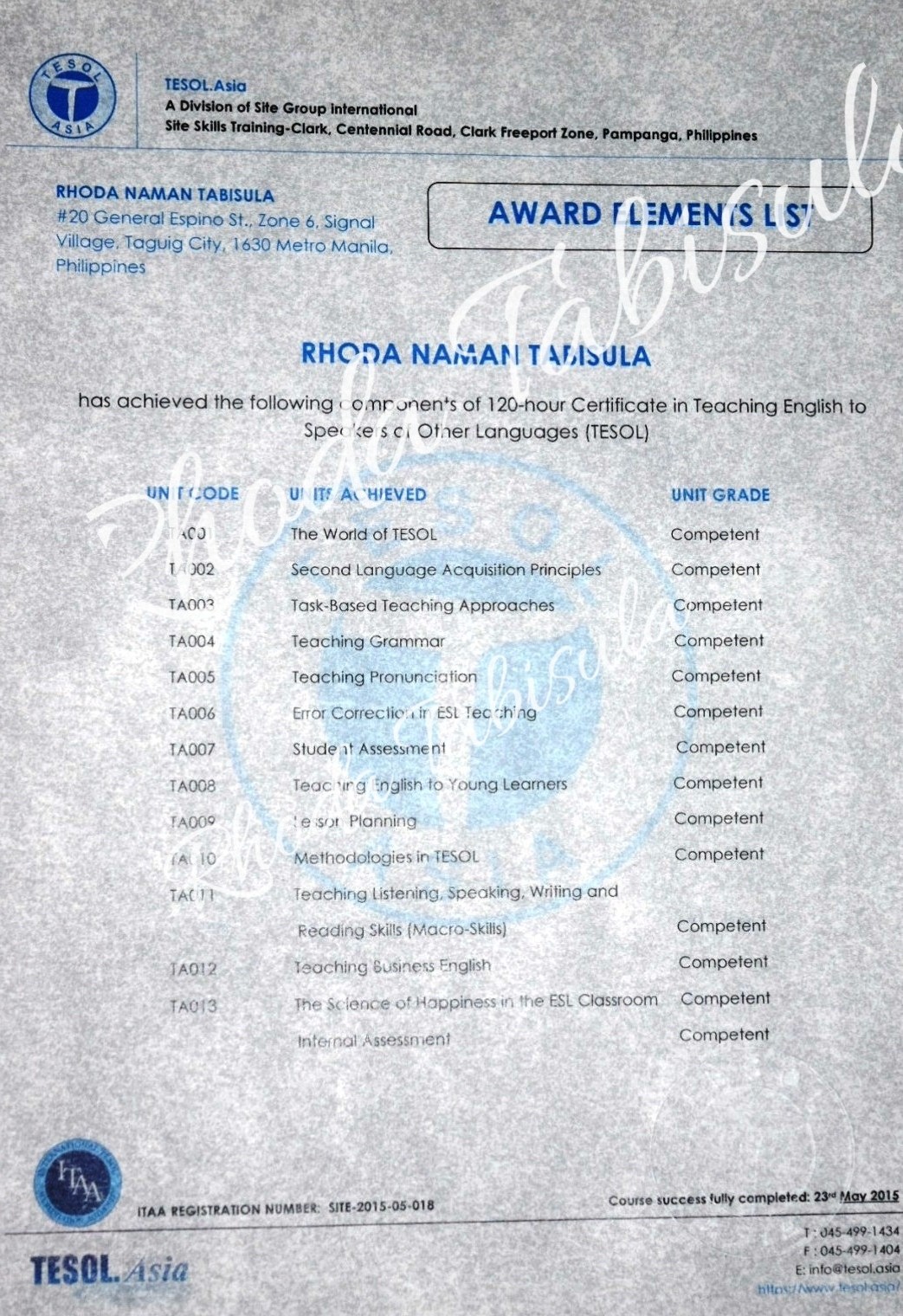 ONLINE ENGLISH TEACHER