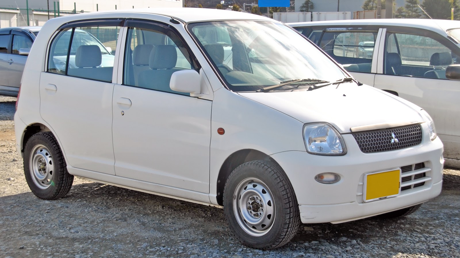 Mitsubishi minica обзор