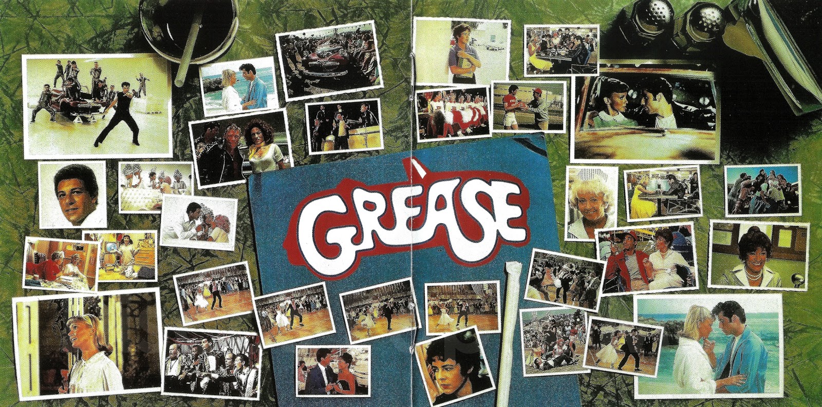 Discos Pop & Mas Grease (Soundtrack)