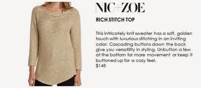 Rich Stitch Top Sweater