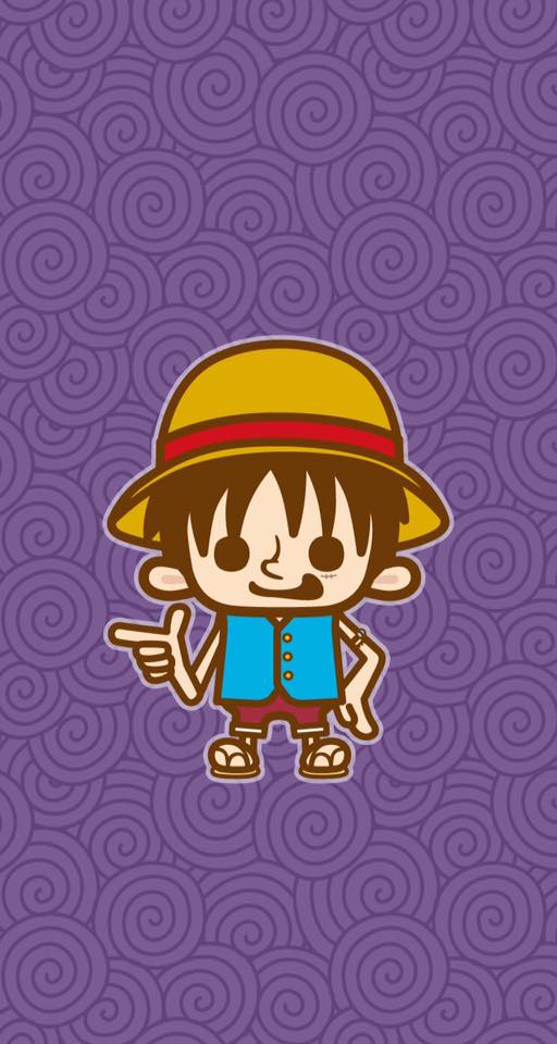 Hình nền điện thoại One Piece Chibi - One Piece Chibi Wallpaper