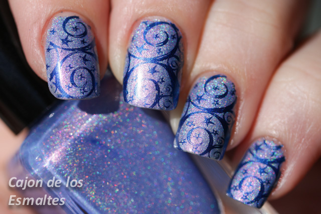 fun lacquer anna born pretty stamping