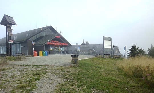 Jaworzyna Krynicka (1114 m n.p.m.).