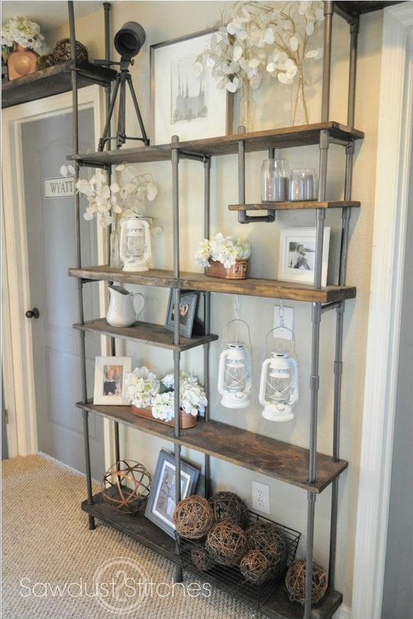 7 Brilliant Ways to Organize With PVC Pipe DIY Home Sweet Home