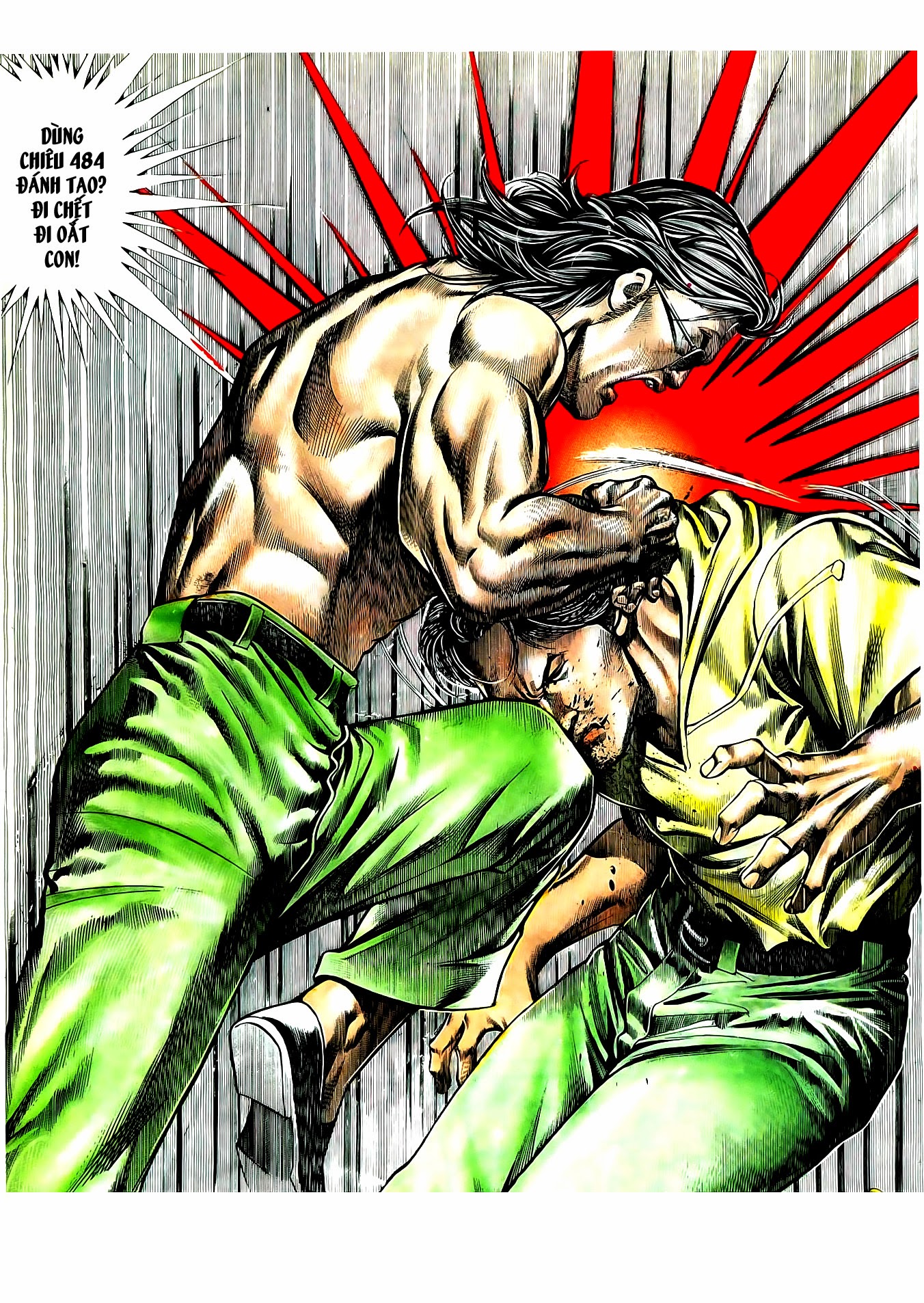 Người Trong Giang Hồ chap 63 - Trang 16