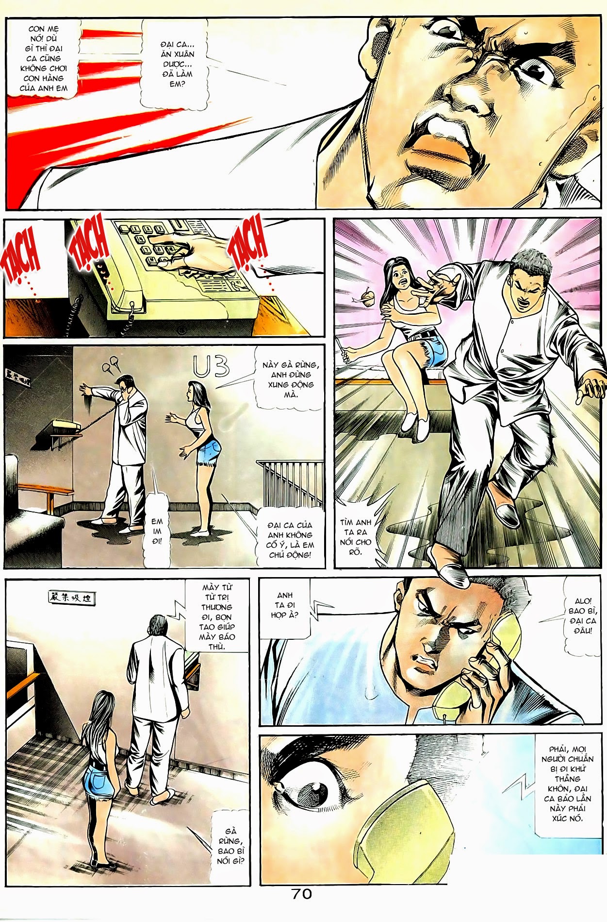 Người Trong Giang Hồ chap 28 - Trang 20