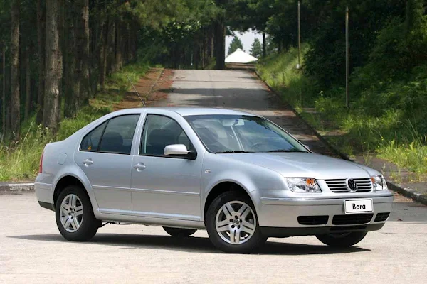 Volkswagen Bora 2001: fotos, consumo e desempenho