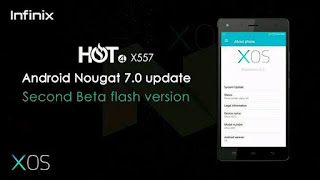 Infinix-Nougat-Second-Beta-Flash-Update