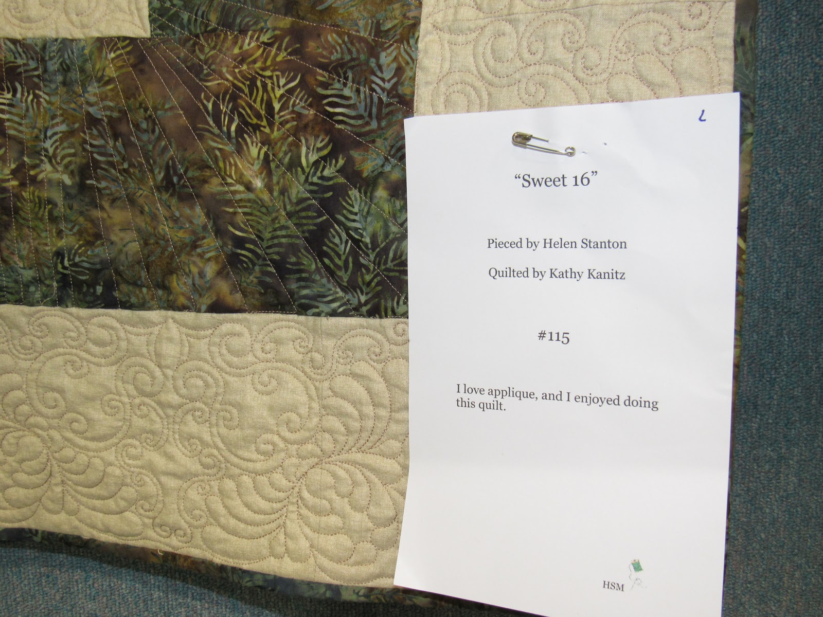 Monroe County Quilt Guild Monroe County Quilt Guild Celebration of