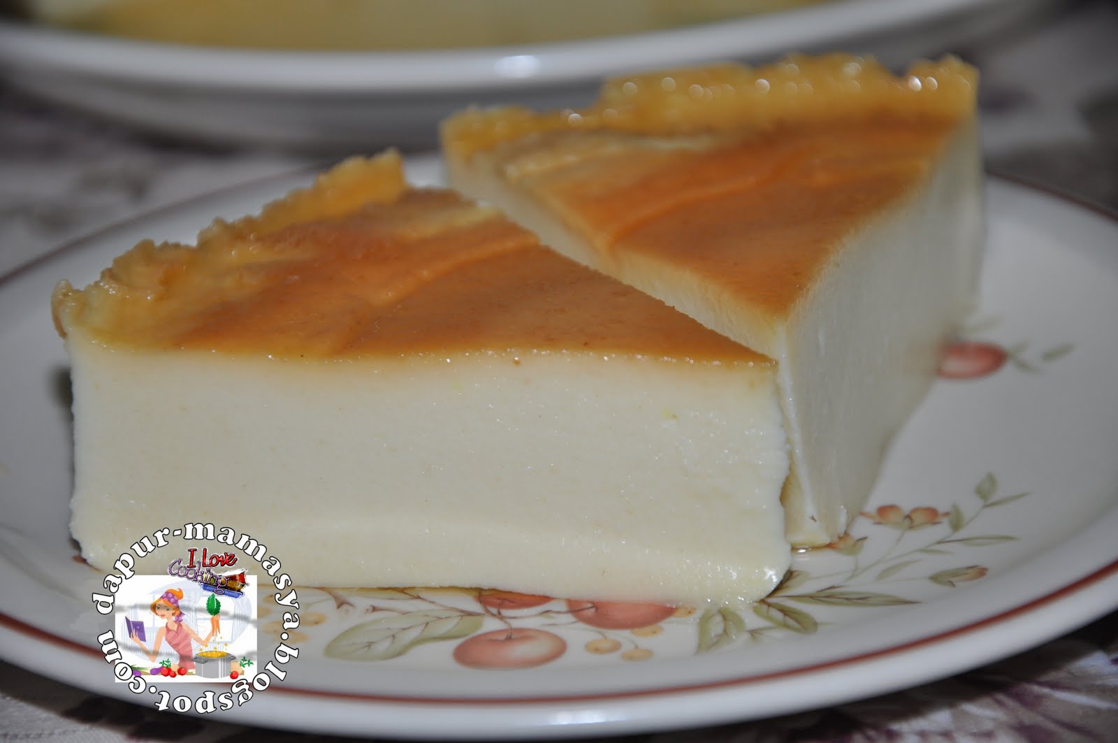 Dapur Mamasya: Puding Roti Karamel