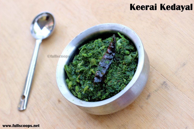 Keerai Kedayal Full Scoops A food blog with easy,simple & tasty