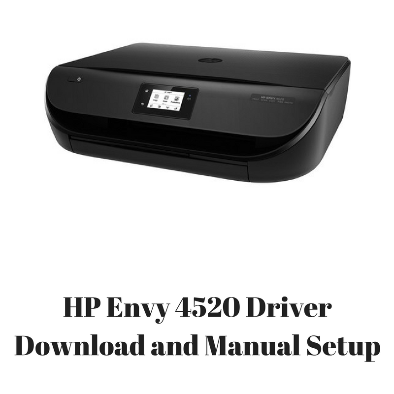 Hp envy 4520 for mac user manual downloads