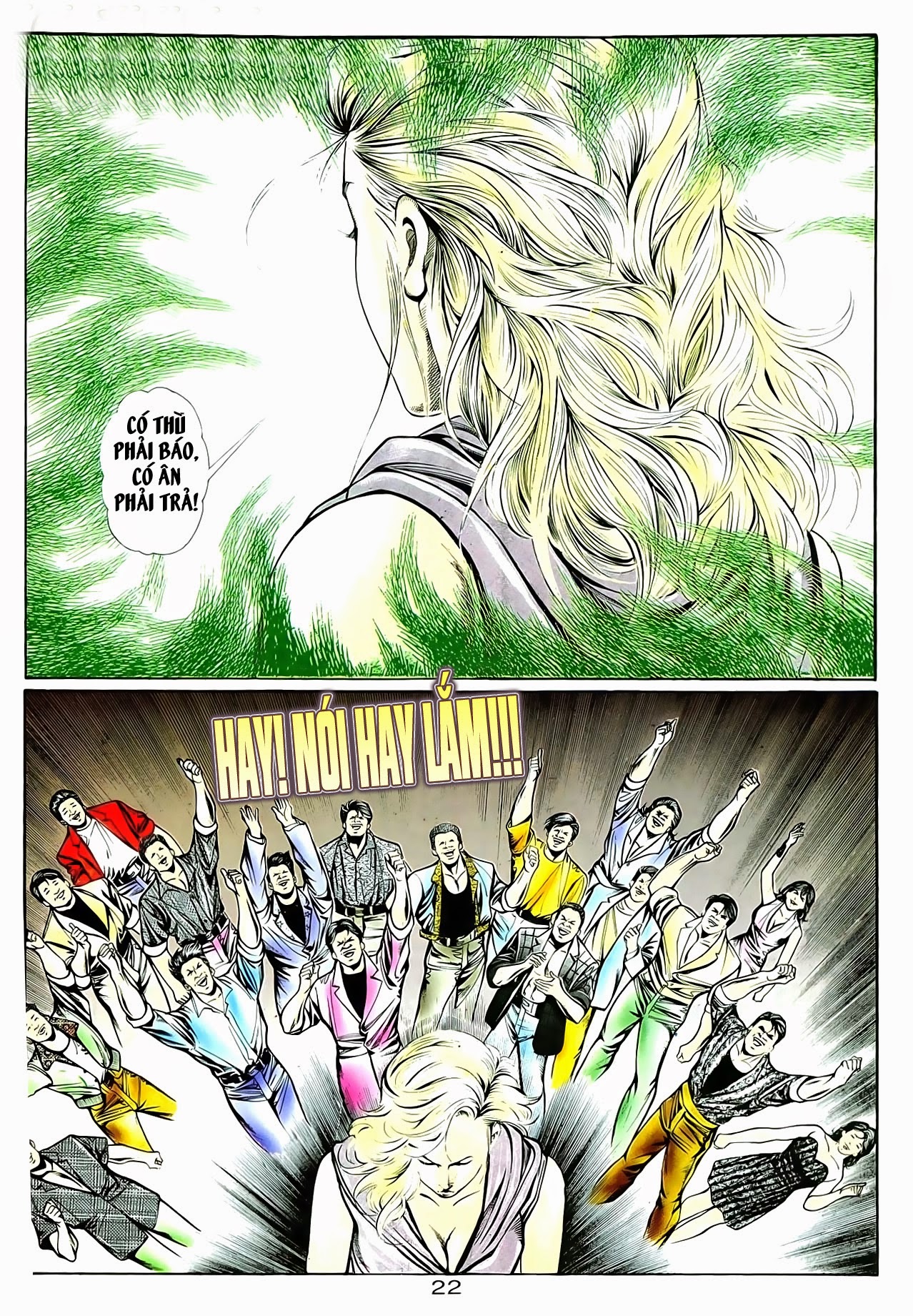 Người Trong Giang Hồ chap 16 - Trang 12