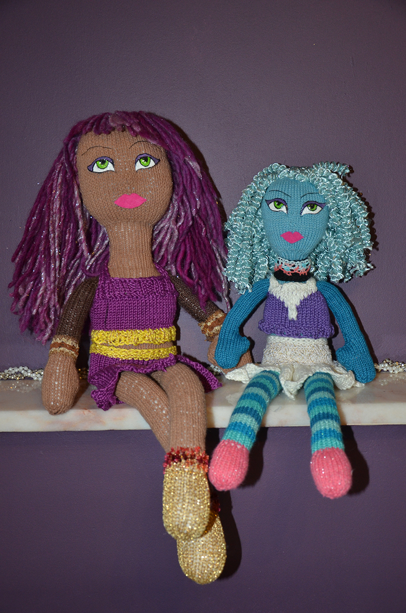 Le monde de Greenyy: Ma deuxi?�me poup?�e