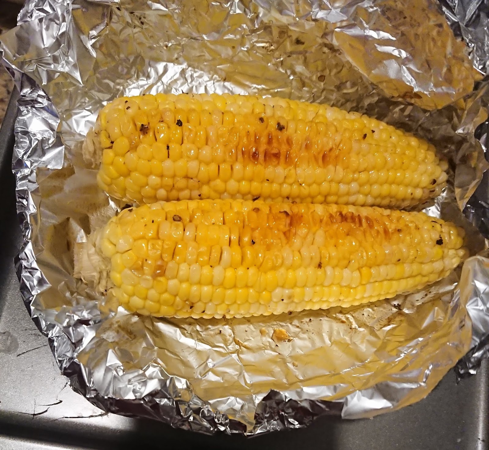 Baked Corn on the Cob | Limitless Allergies