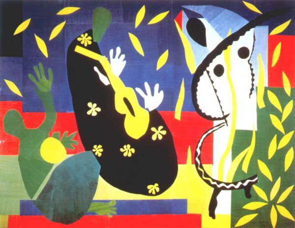 Miss Sarah's Storytime: Painting with Scissors!