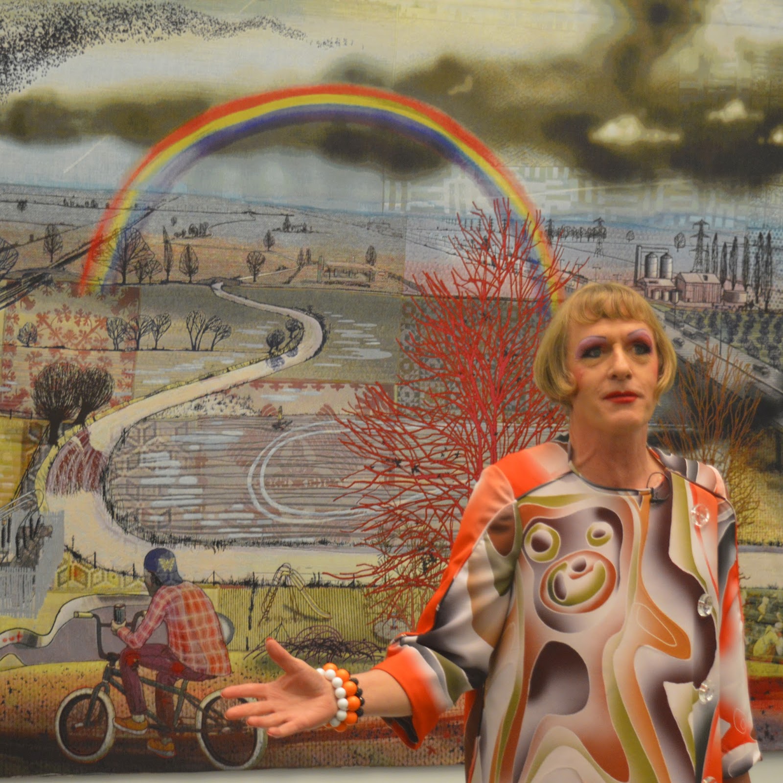 fredbutlerstyle Friday 9th June Grayson Perry's "The Most Popular Art