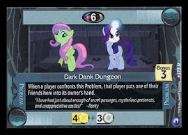 My Little Pony Dark Dank Dungeon Canterlot Nights CCG Card