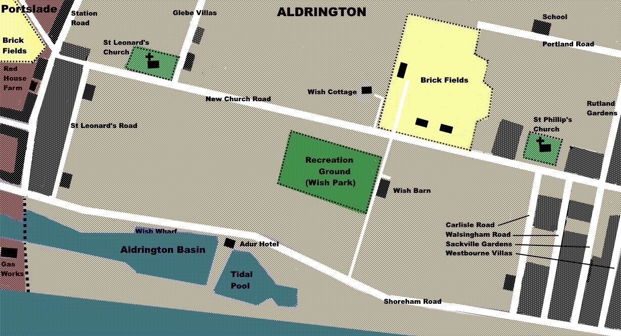 Hove in the Past Aldrington History