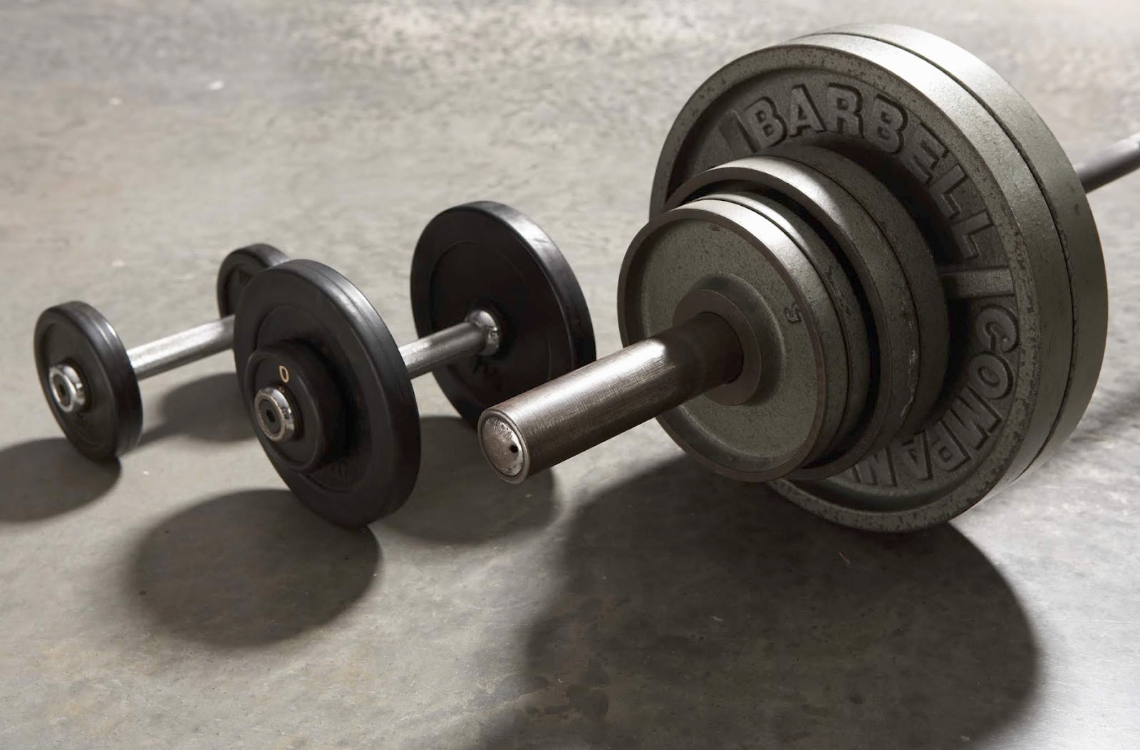 Choosing a weight Heavy or light? Build strength