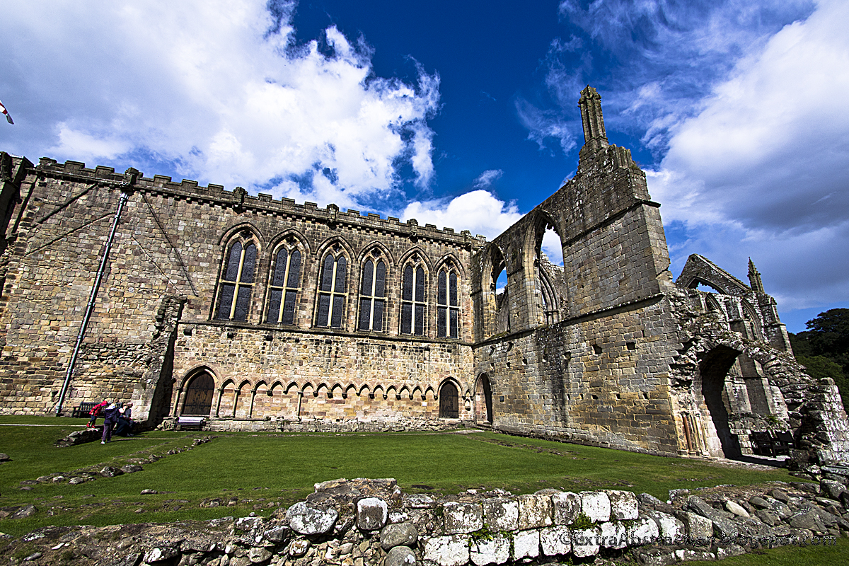 Extra Abstraction Bolton Abbey