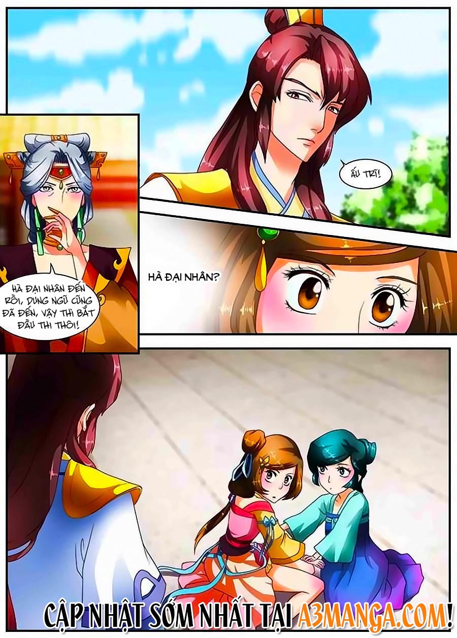 Lấy Lòng Vương Phi Ngốc Chap 18.2 - Next Chap 19