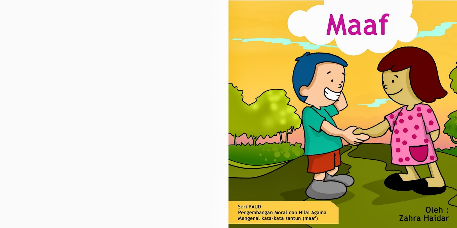 GLOBAL EDUMANIA: Belajar Meminta Maaf dan Memaafkan