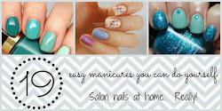 easy nail nails tutorials salon pretty glitter need everything
