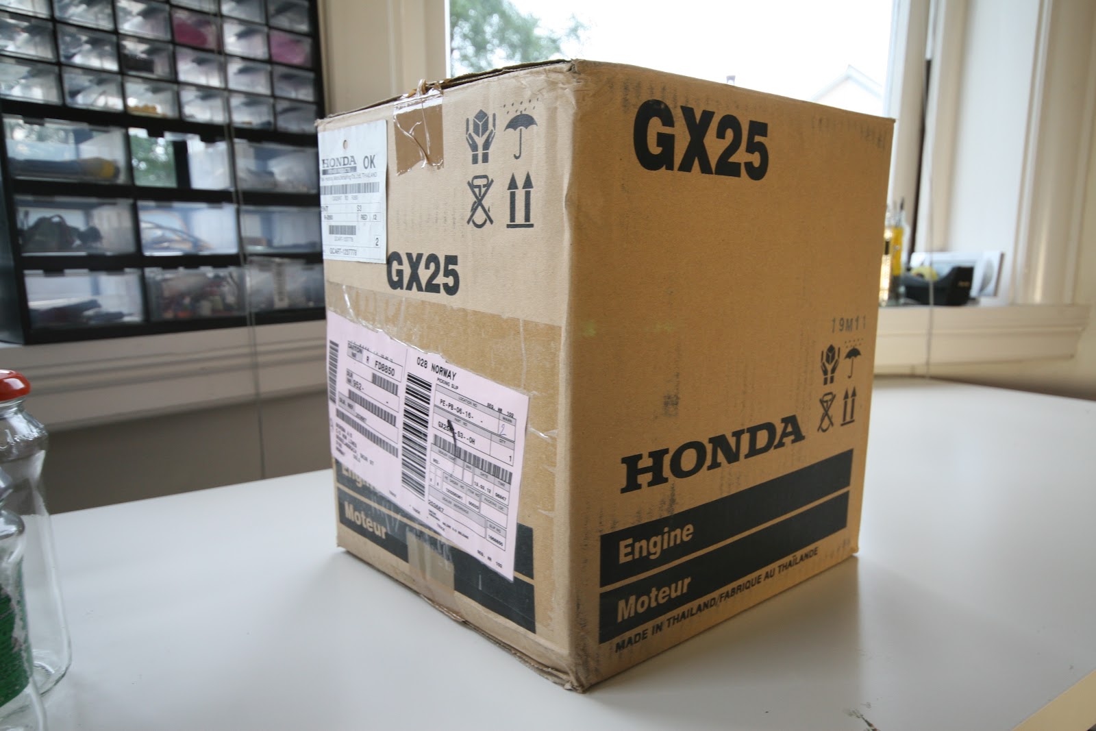 The OctoMY™ Blog: Honda GX25 Unboxing