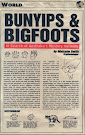 Bunyips and Bigfoots