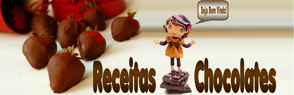 RECEITAS DE CHOCOLATES DIVERSOS