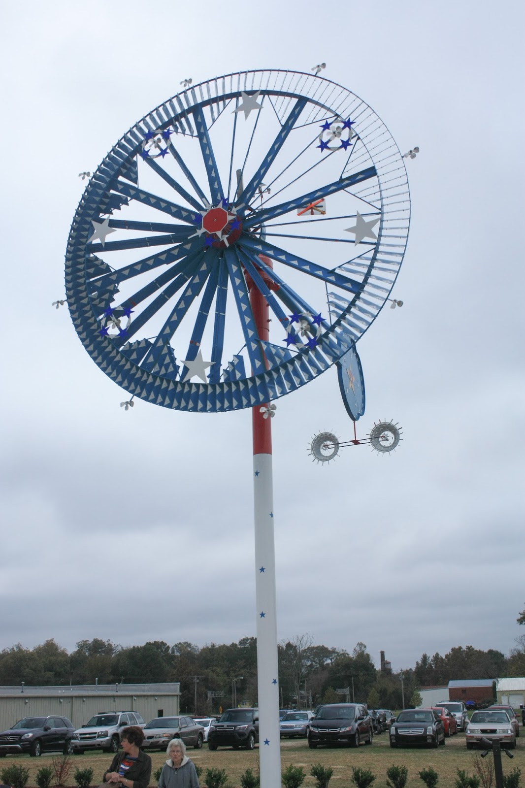 North Carolina Whirligig Festival & Vollis Simpson Whirligig Park Wilson