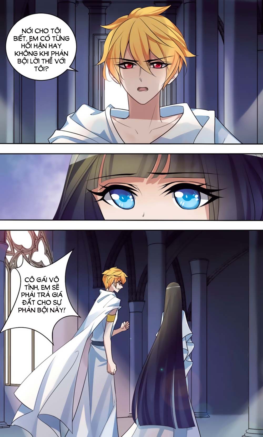 Nha Minh Chi Chung - Chương 4 - Trang 7