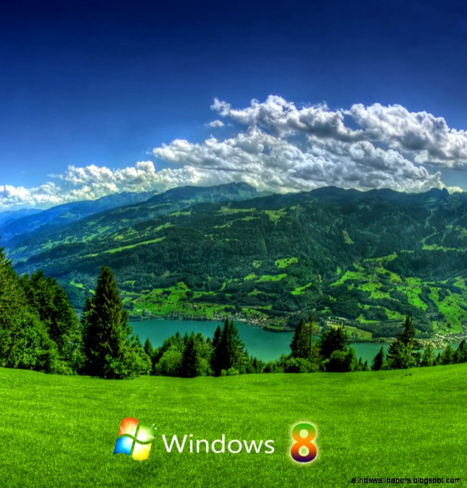 Green Mountain Wallpaper Windows All HD Wallpapers