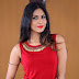 Glamorous Hyderabad Girl Nishi Ganda Hip Navel Show Photos In Red Dress