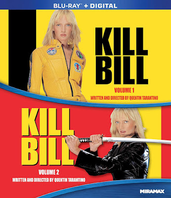 Kill Bill 2 Movie Collection Bluray