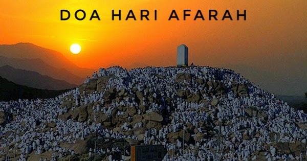 Doa hari arafah jakim